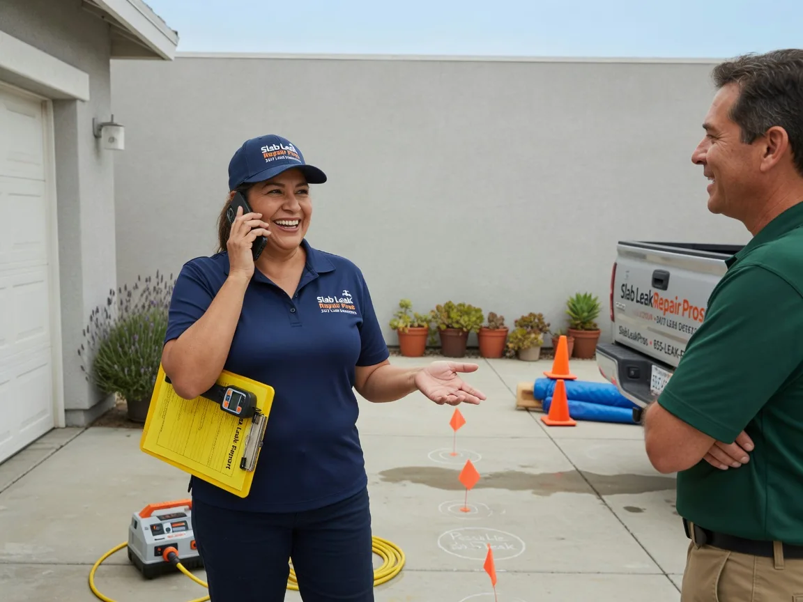 Slab Leak Repair Glen Ridge, NJ FAQs